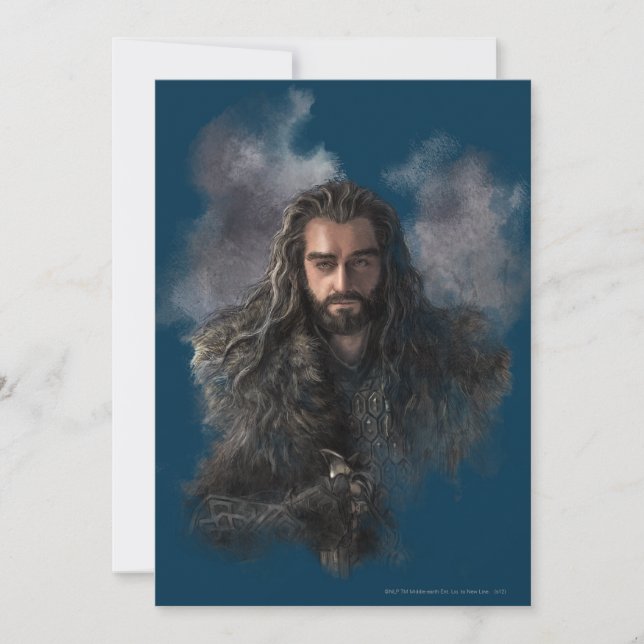 THORIN OAKENSHIELD™ Illustratie (Voorkant)