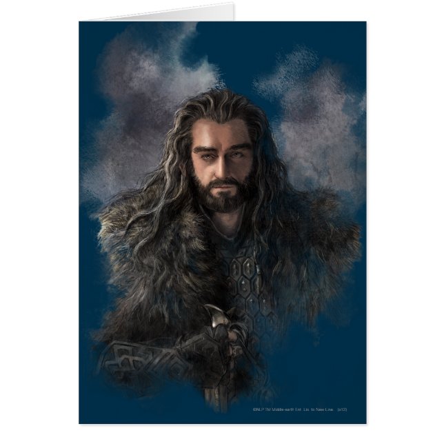 THORIN OAKENSHIELD™ Illustratie (Voorkant)