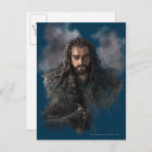 THORIN OAKENSHIELD™ Illustratie Briefkaart (Voorkant / Achterkant)