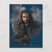 THORIN OAKENSHIELD™ Illustratie Briefkaart (Voorkant)