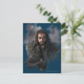 THORIN OAKENSHIELD™ Illustratie Briefkaart (Staand voorkant)