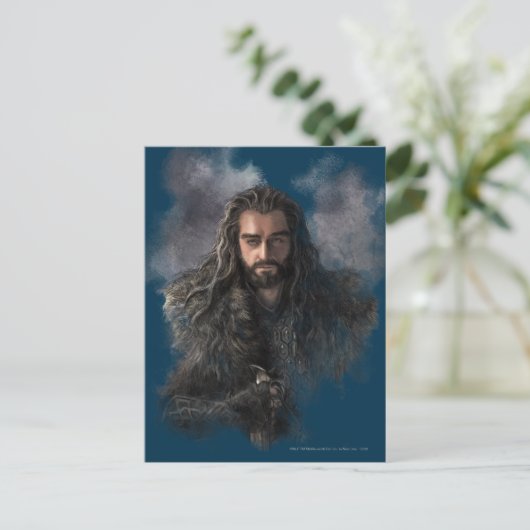 THORIN OAKENSHIELD™ Illustratie Briefkaart (Staand voorkant)