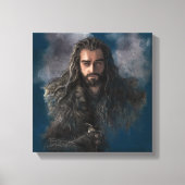 THORIN OAKENSHIELD™ Illustratie Canvas Afdruk (Voorkant)