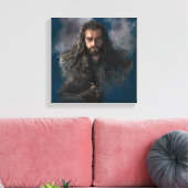THORIN OAKENSHIELD™ Illustratie Canvas Afdruk (Insitu (Woonkamer))