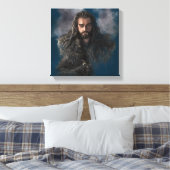 THORIN OAKENSHIELD™ Illustratie Canvas Afdruk (Insitu (Slaapkamer))