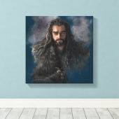 THORIN OAKENSHIELD™ Illustratie Canvas Afdruk (Insitu (Houten vloer))