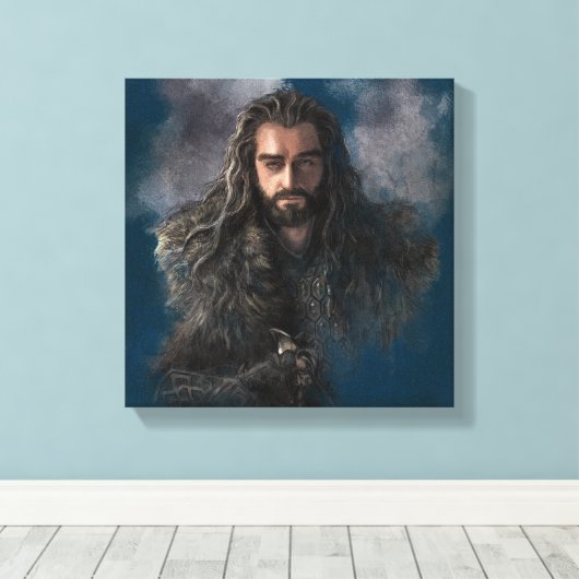 THORIN OAKENSHIELD™ Illustratie Canvas Afdruk (Insitu (Houten vloer))