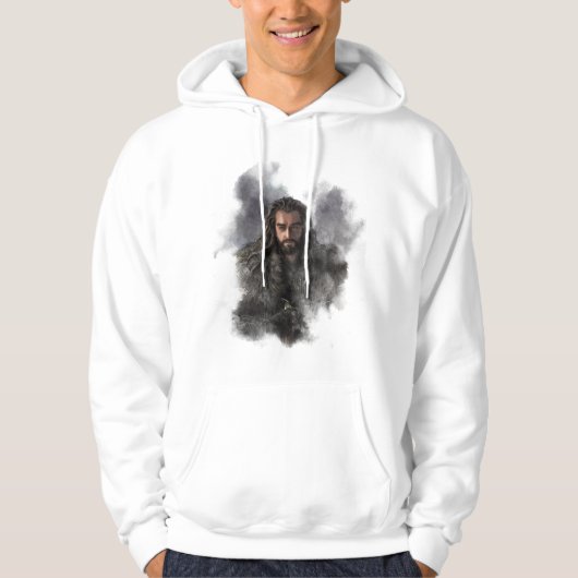THORIN OAKENSHIELD™ Illustratie Hoodie (Voorkant)