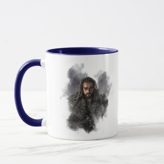 THORIN OAKENSHIELD™ Illustratie Mok (Links)