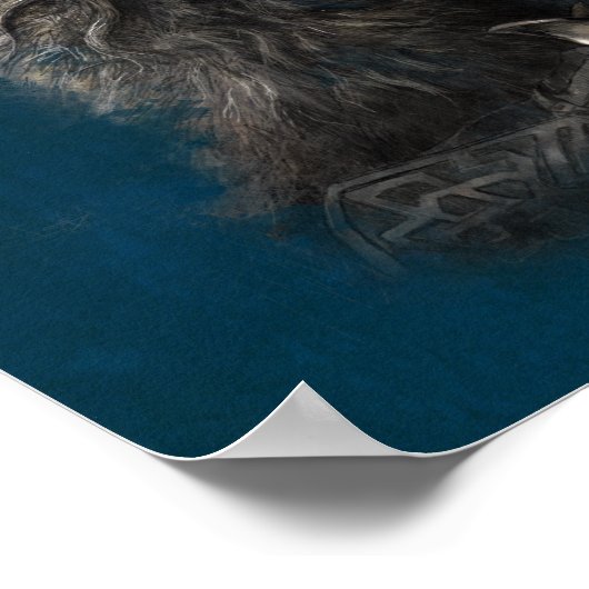 THORIN OAKENSHIELD™ Illustratie Poster (Hoek)