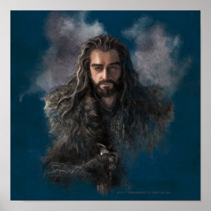 THORIN OAKENSHIELD™ Illustratie Poster