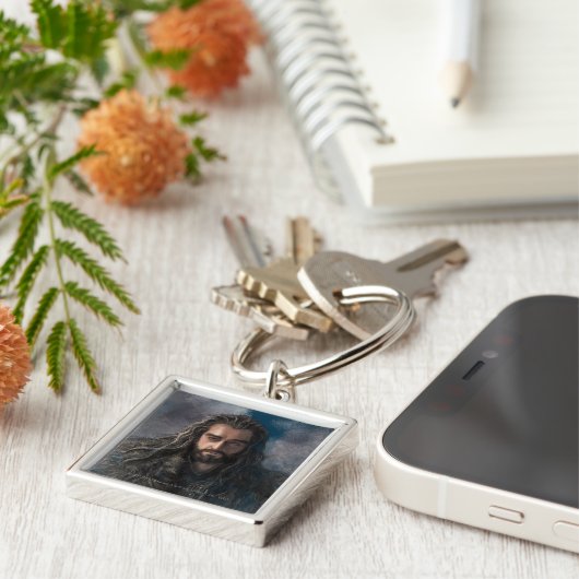 THORIN OAKENSHIELD™ Illustratie Sleutelhanger (Zijkant)