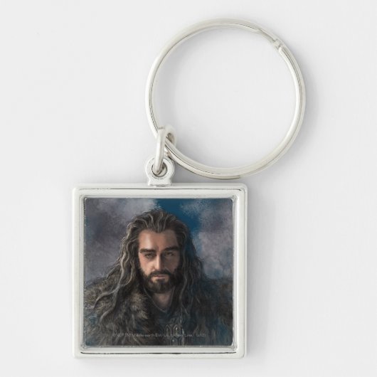 THORIN OAKENSHIELD™ Illustratie Sleutelhanger (Voorkant)