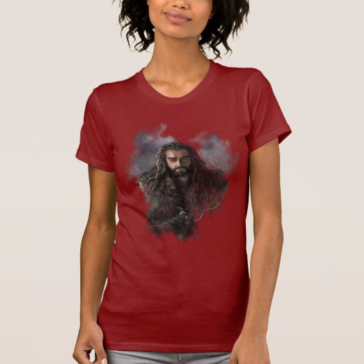 THORIN OAKENSHIELD™ Illustratie T-shirt (Voorkant)