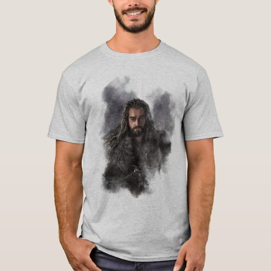 THORIN OAKENSHIELD™ Illustratie T-shirt (Voorkant)