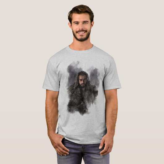 THORIN OAKENSHIELD™ Illustratie T-shirt (Voorkant volledig)