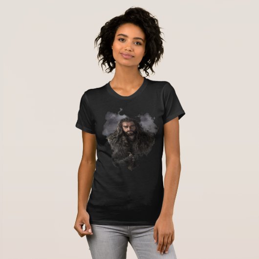 THORIN OAKENSHIELD™ Illustratie T-shirt (Voorkant volledig)