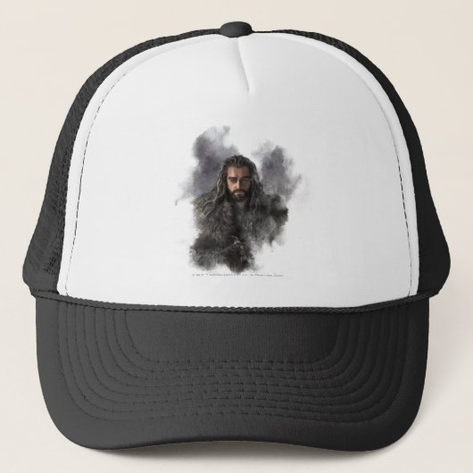 THORIN OAKENSHIELD™ Illustratie Trucker Pet (Voorkant)