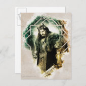 THORIN OAKENSHIELD™ - koning onder de bergen Briefkaart (Voorkant / Achterkant)