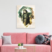 THORIN OAKENSHIELD™ - koning onder de bergen Canvas Afdruk (Insitu (Woonkamer))