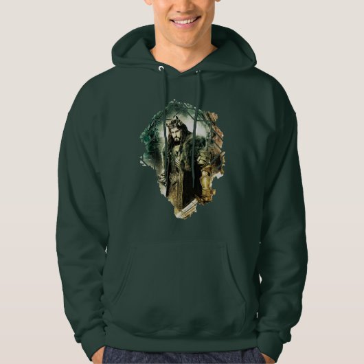 THORIN OAKENSHIELD™ - koning onder de bergen Hoodie (Voorkant)