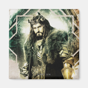 THORIN OAKENSHIELD™ - koning onder de bergen Magneet