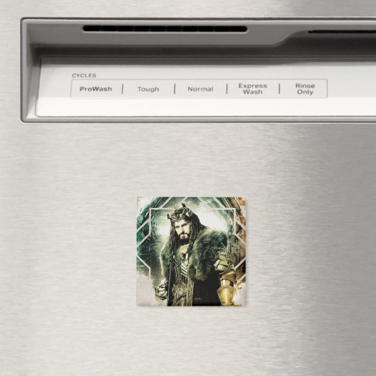 THORIN OAKENSHIELD™ - koning onder de bergen Magneet (Insitu (Vaatwasser))