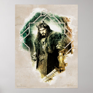 THORIN OAKENSHIELD™ - koning onder de bergen Poster