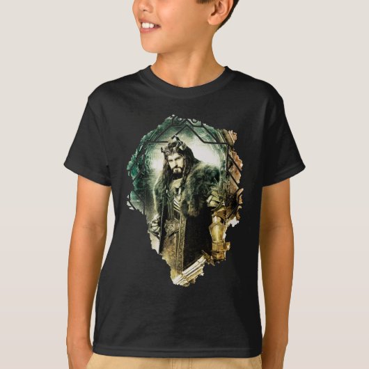 THORIN OAKENSHIELD™ - koning onder de bergen T-shirt (Voorkant)
