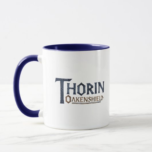 THORIN OAKENSHIELD™ Logo Blue Mok (Links)
