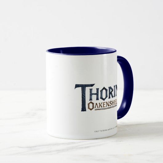 THORIN OAKENSHIELD™ Logo Blue Mok (Voorkant rechts)