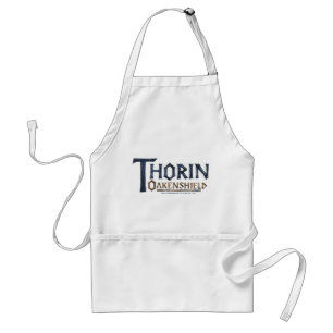 THORIN OAKENSHIELD™ Logo Blue Standaard Schort