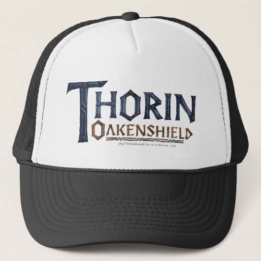 THORIN OAKENSHIELD™ Logo Blue Trucker Pet (Voorkant)