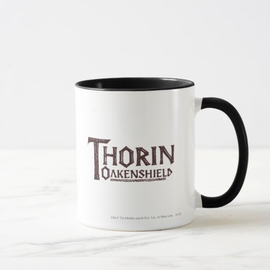 THORIN OAKENSHIELD™ Logo Brown Mok (Rechts)