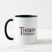 THORIN OAKENSHIELD™ Logo Brown Mok (Links)