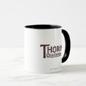 THORIN OAKENSHIELD™ Logo Brown Mok (Voorkant rechts)