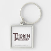 THORIN OAKENSHIELD™ Logo Brown Sleutelhanger (Voorkant)