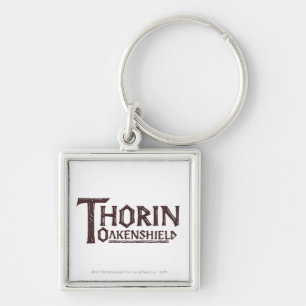 THORIN OAKENSHIELD™ Logo Brown Sleutelhanger