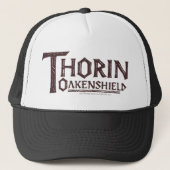 THORIN OAKENSHIELD™ Logo Brown Trucker Pet (Voorkant)