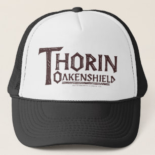 THORIN OAKENSHIELD™ Logo Brown Trucker Pet