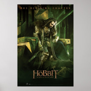 THORIN OAKENSHIELD™ OP TROON POSTER