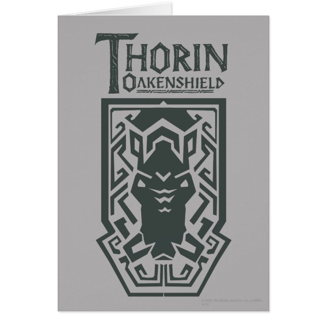 THORIN OAKENSHIELD™ Shield Symbol (Voorkant)