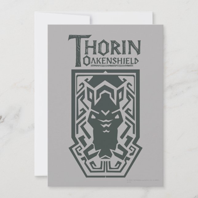 THORIN OAKENSHIELD™ Shield Symbol (Voorkant)