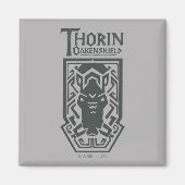 THORIN OAKENSHIELD™ Shield Symbol Magneet (Voorkant)
