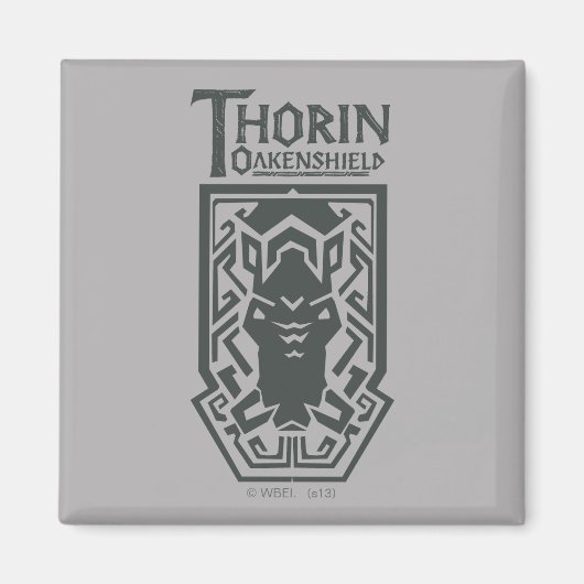 THORIN OAKENSHIELD™ Shield Symbol Magneet (Voorkant)