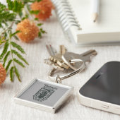 THORIN OAKENSHIELD™ Shield Symbol Sleutelhanger (Zijkant)