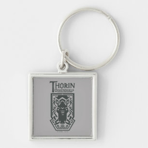 THORIN OAKENSHIELD™ Shield Symbol Sleutelhanger