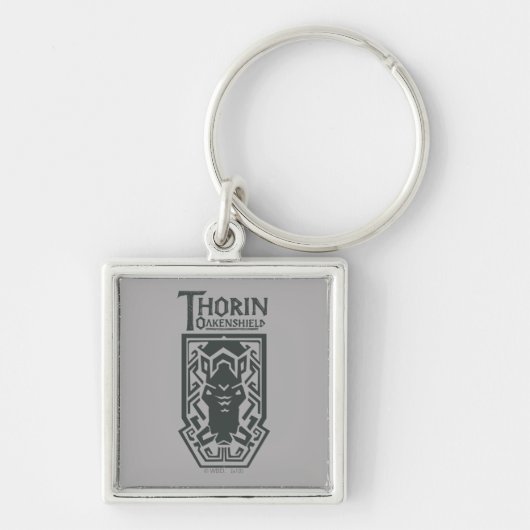 THORIN OAKENSHIELD™ Shield Symbol Sleutelhanger (Voorkant)