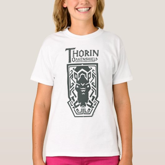 THORIN OAKENSHIELD™ Shield Symbol T-shirt (Voorkant)