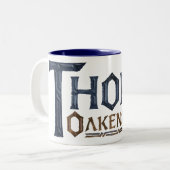 THORIN OAKENSHIELD™ TWEEKLEURIGE KOFFIEMOK (Voorkant links)